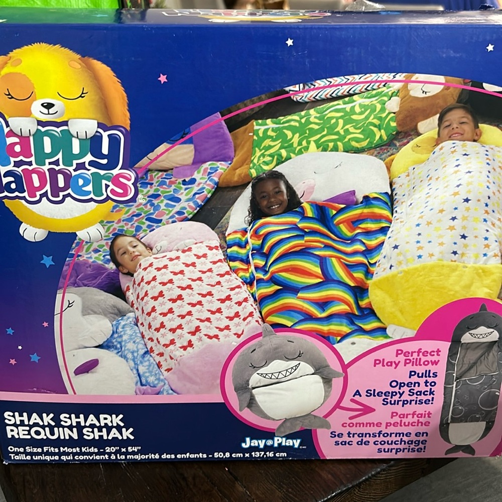 Happy Nappers kids shark